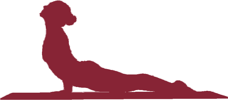 Yoga Figure Icon - Yoga Day Black And White (960x480), Png Download