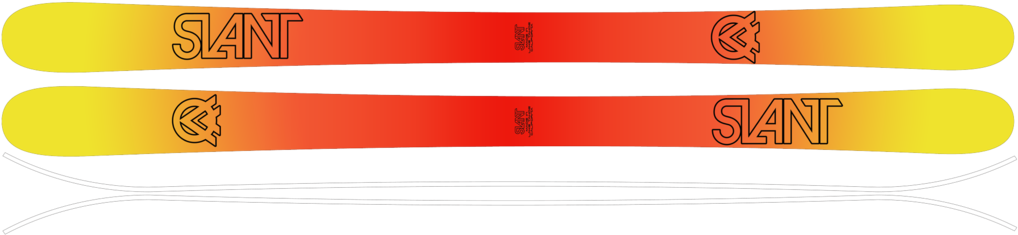 Blur All Mountain Shred Sticks - Mountain (1024x282), Png Download