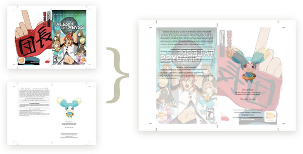 La Primera Y La Segunda Página Del Pdf Impresas En - Tales Of The Abyss Playstation 2 Ps2 (621x316), Png Download
