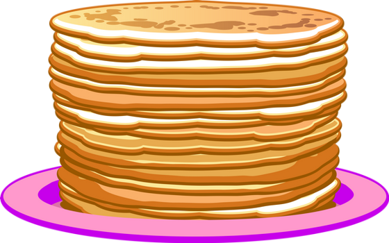 Crepes Clipart (560x350), Png Download