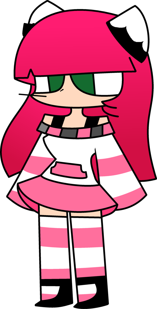 River S Wife By Crunchii Cat-dc2wjqu (638x1252), Png Download