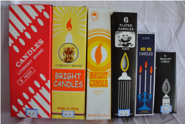 Não Lágrimas Sem Fumaça Branca Vela Brilhante - Box (360x360), Png Download