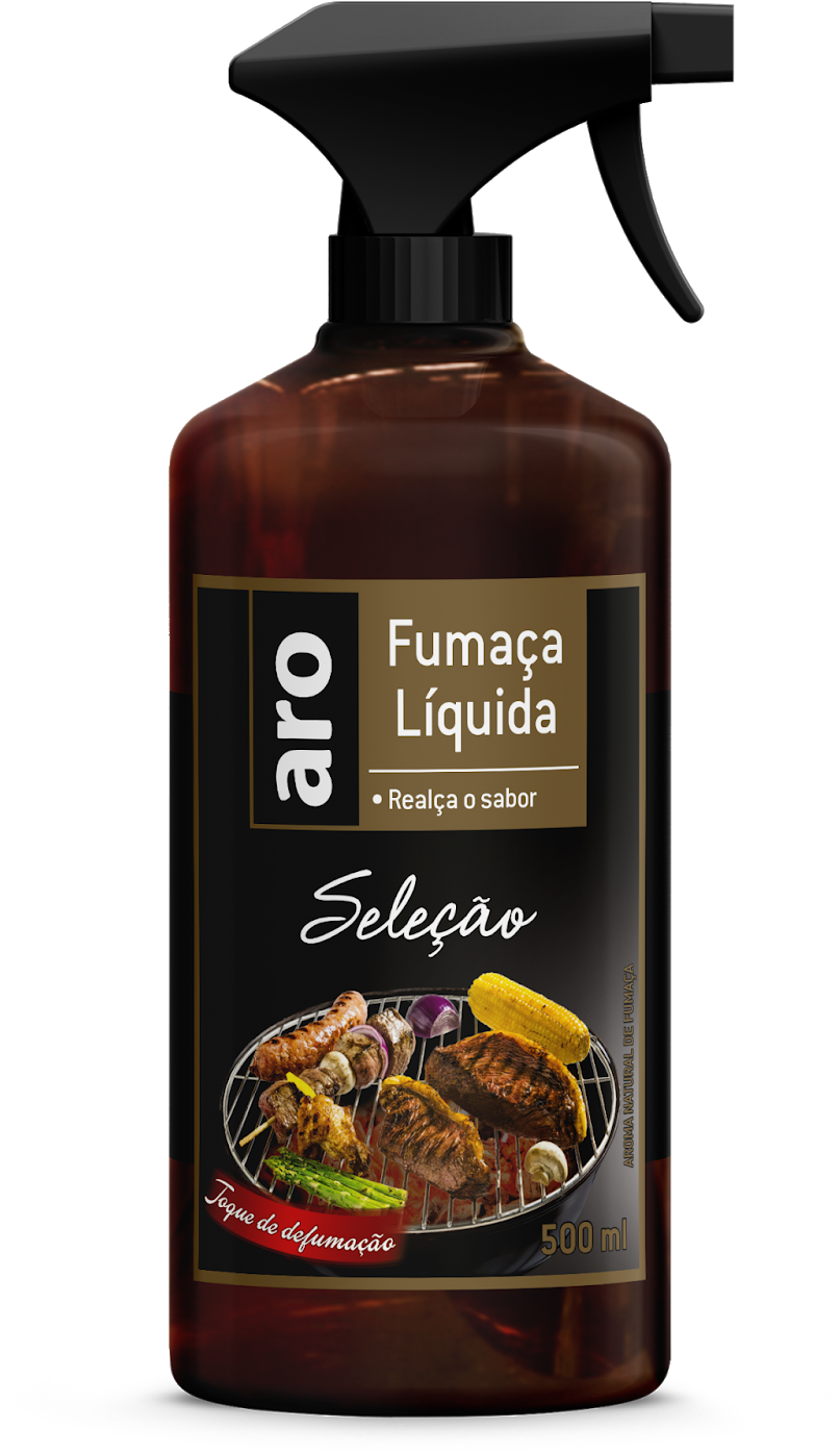 O Makro Atacadista Lança Na Sua Linha De Marca Própria - Fumaça Liquida Aro (1600x1600), Png Download