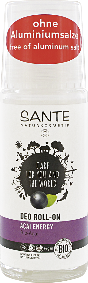 Sante Deo Roll-on 24h (375x1200), Png Download