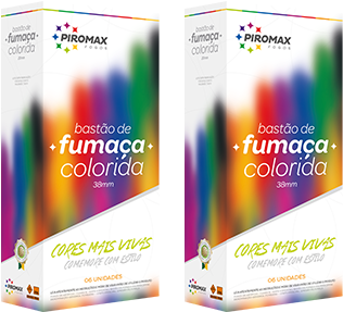 Fumaça Colorida - Bastão Fumaça (470x380), Png Download