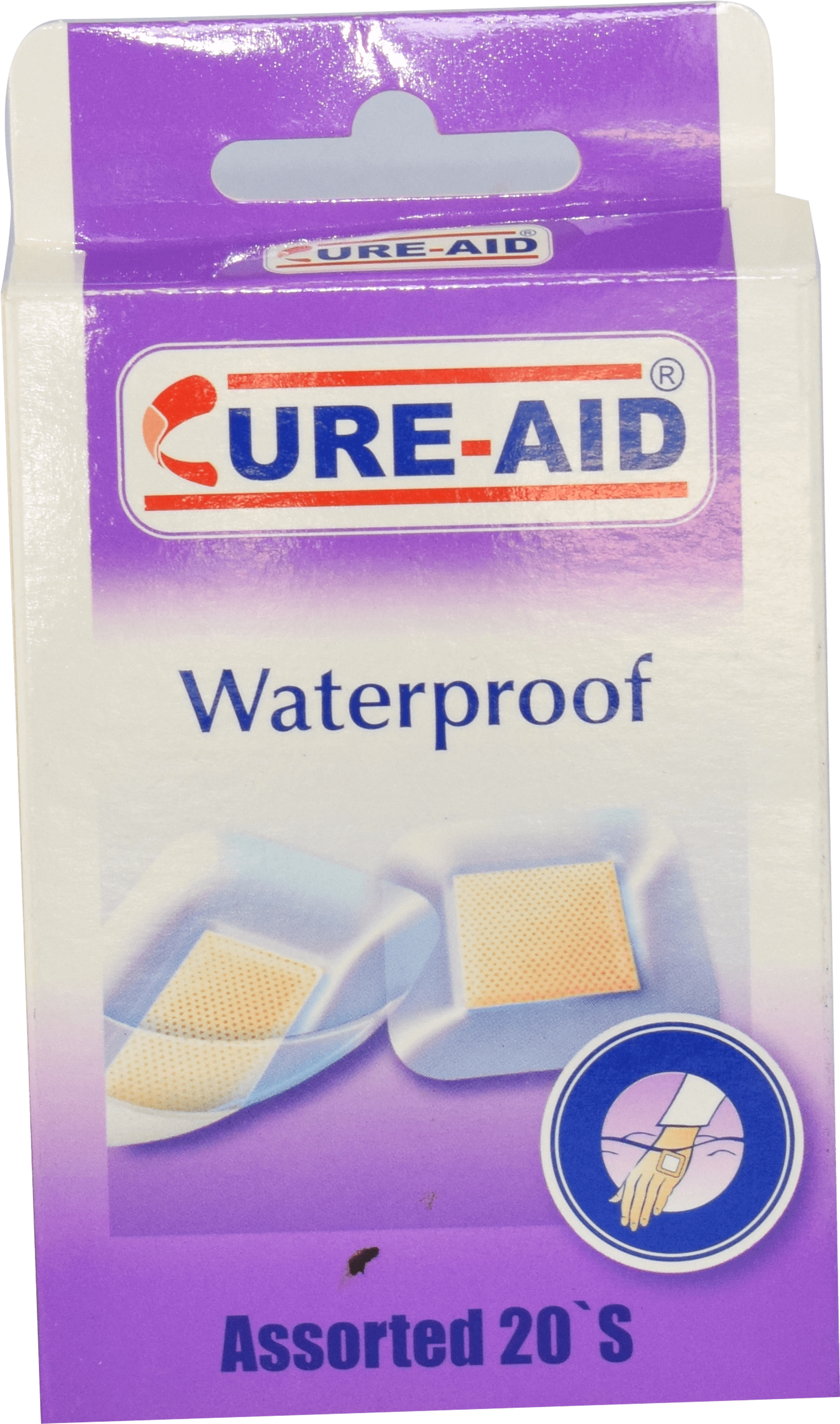 Curita Waterproof Cure Aid (2362x4000), Png Download