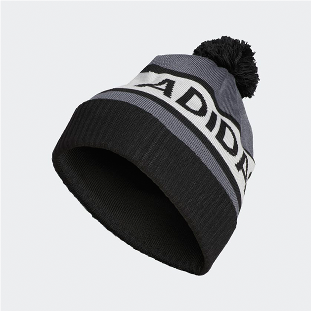 Cold-weather Accessories To Have On The Course - Adidas Golf Pom Pom Beanie (1200x628), Png Download