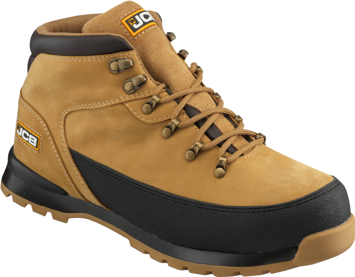 3 Cx / H Water Resistant, Sand Buffalo Nubuck Leather - Jcb 3cx Waterproof Hiker Safety Boot (700x690), Png Download