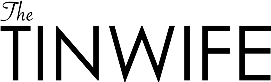 The Tinwife Logo Black (1000x333), Png Download