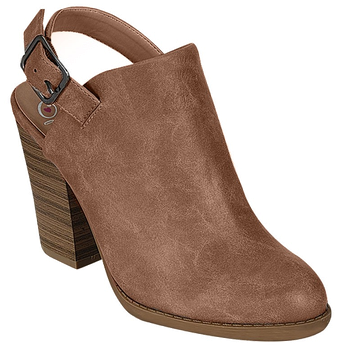 Zapato Talón Descubierto - Zapatos Con Talon Descubierto (450x450), Png Download
