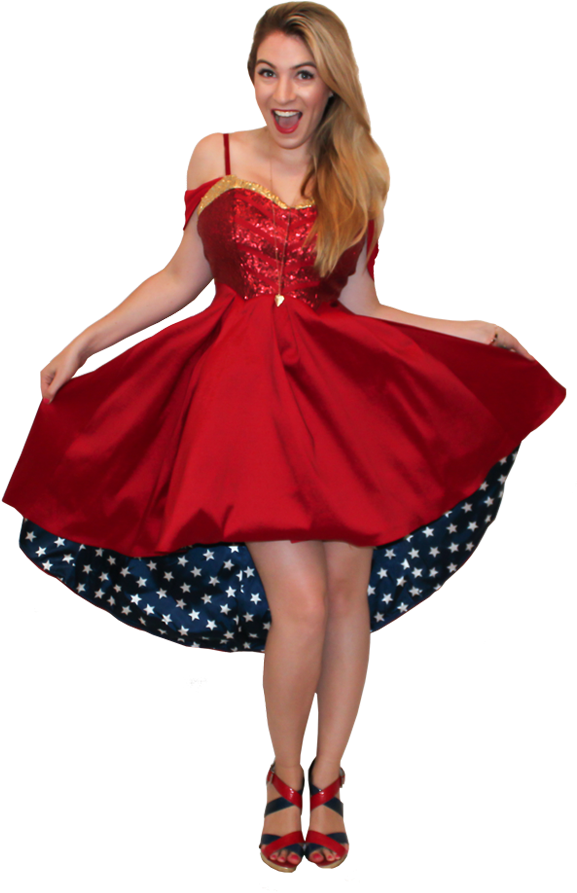 The Batcave - Dirndl (683x1024), Png Download