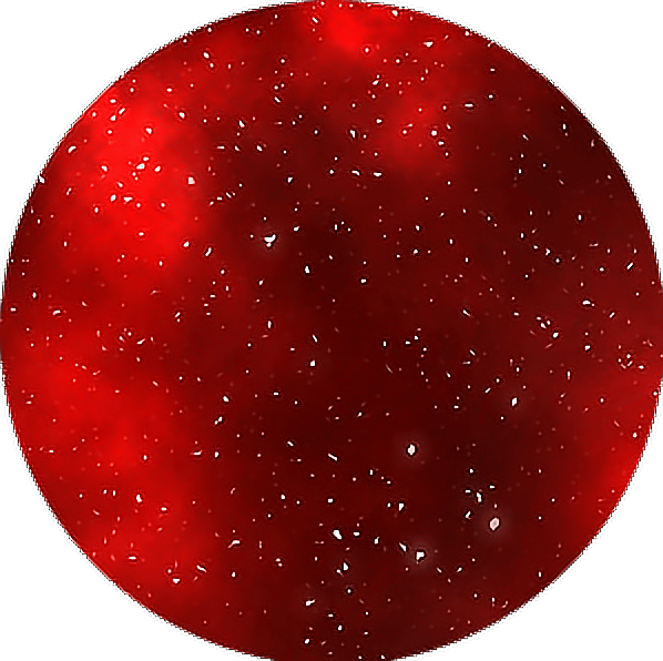 Freetoedit Circulo Vermelho Galaxia - Sphere (598x596), Png Download