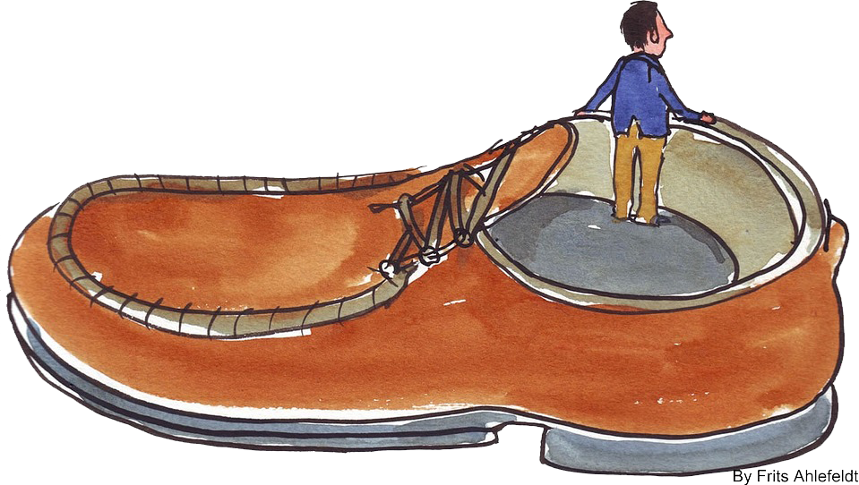 La Empatía Va Más Allá De Un Par De Zapatos - Stepping In Others Shoes (959x542), Png Download