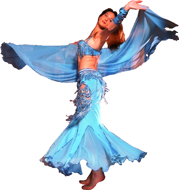 Yükle Hot Women Dancers Png Sorğusuna Uyğun Şekilleri - Danca Do Ventre Png (646x672), Png Download