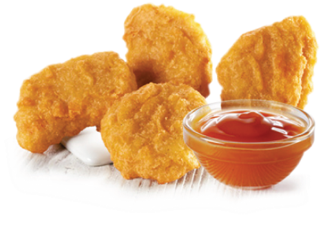 Chicken Nuggets - Bk Chicken Nuggets (487x480), Png Download