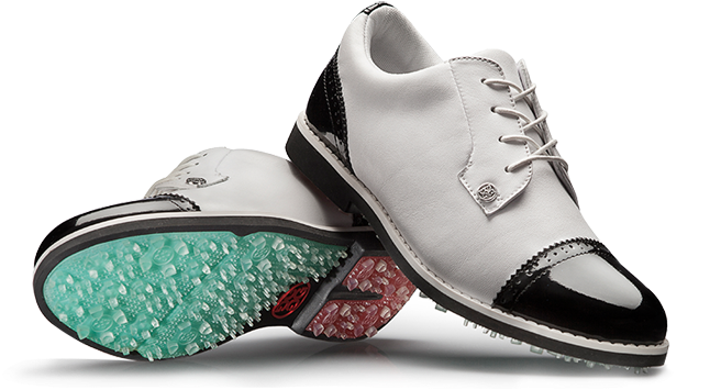 Zapatos De Golf G Fore Cap Toe Gallivanter Para Mujeres - G/fore Cap Toe Gallivanter Women's Golf Shoes (670x520), Png Download
