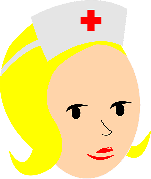 Nurse-309791 960 720 - Doktor Ve Sağlık (605x720), Png Download