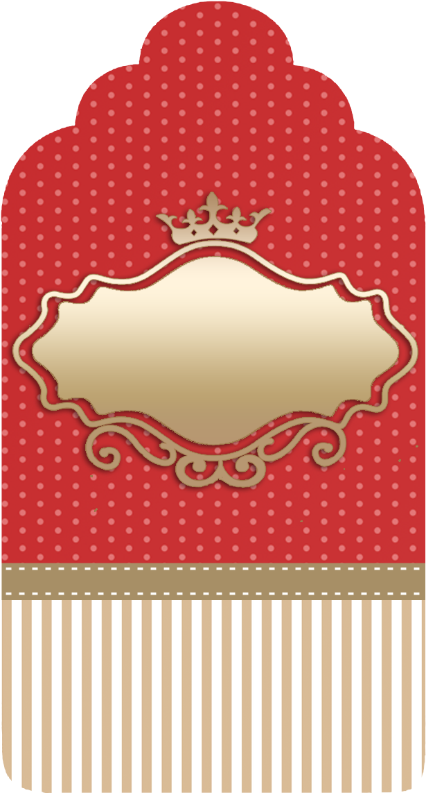 Montando Minha Festa - 6 Ay Kına Etiketi (668x1181), Png Download