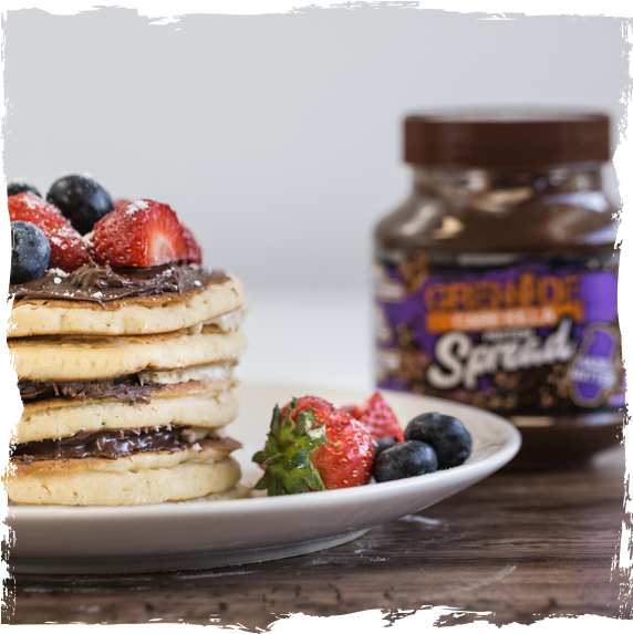 Pancake Clipart Pancake Cream Milk - Grenade Carb Killa Spread (600x600), Png Download