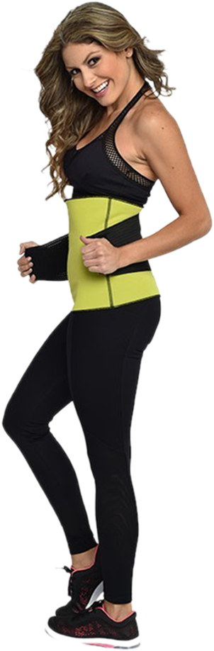 Hot Belt Fat Burner - Hot Shapers Power Belt (302x918), Png Download