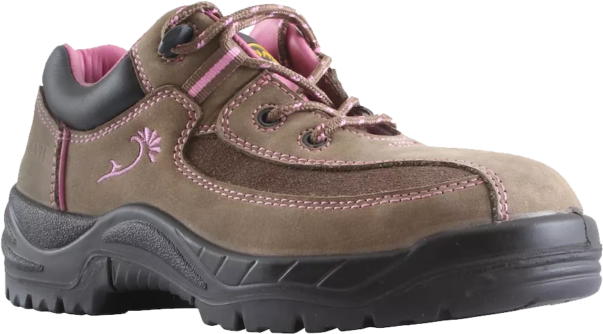 Calzado De Seguridad - Zapato Femenino Nazca Nu 110 (1000x522), Png Download