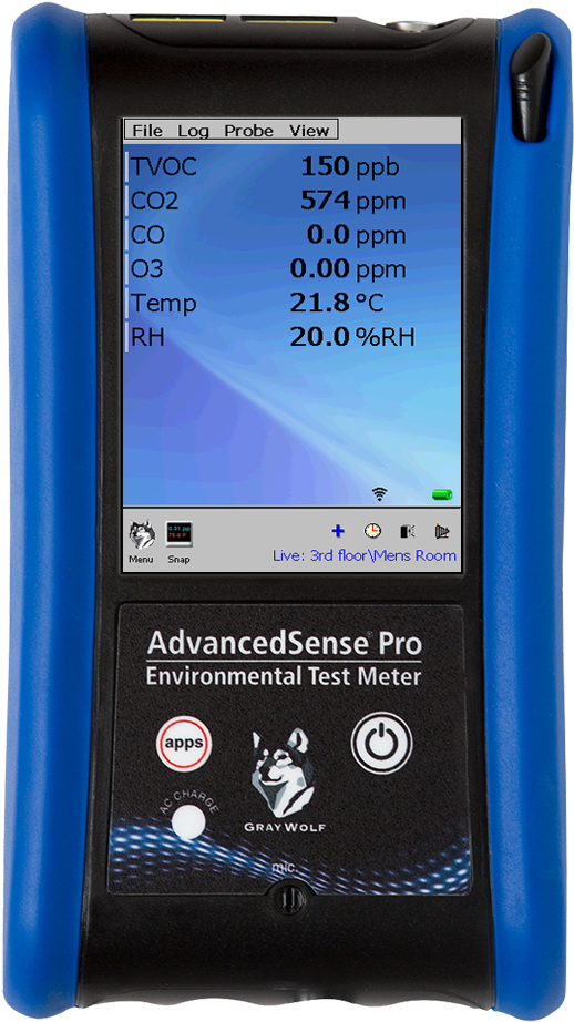 For 20 Years, Graywolf's Highly Advanced, Professional - Indoor Air Quality (600x987), Png Download