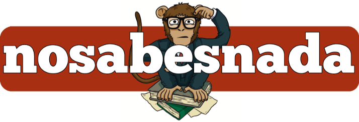 ¡no Sabes Nada - Cartoon (714x244), Png Download