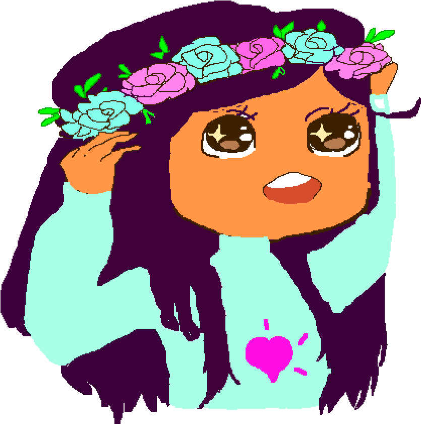 Amazed At My New Hat - Illustration (1000x1000), Png Download