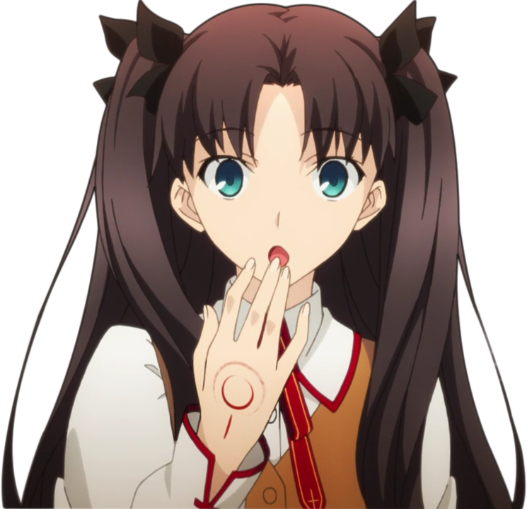 Amazed , - Fate/stay Night (745x720), Png Download