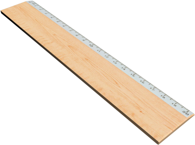 Ruler Png - 10mm X 5mm Wood Trims (1000x1000), Png Download