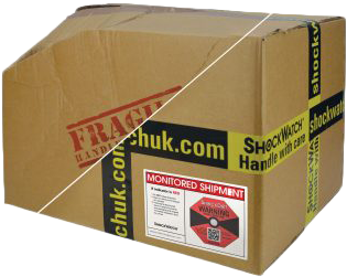Shockwatch Packing Tape - Fragile Handle With Care Design Large Tote Bag, Adult (400x330), Png Download