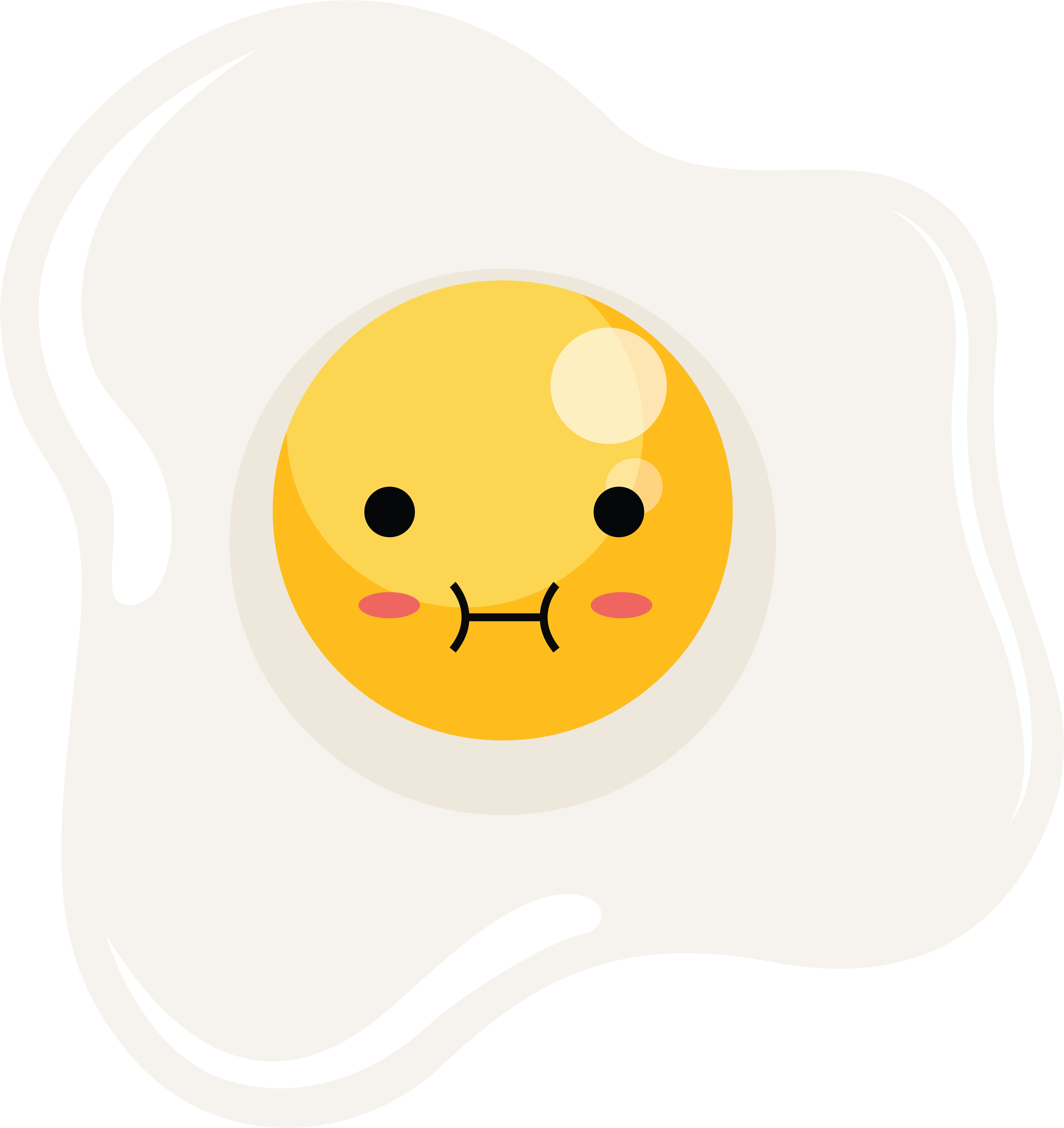 Friedegg2 - Fried Egg (6250x6250), Png Download