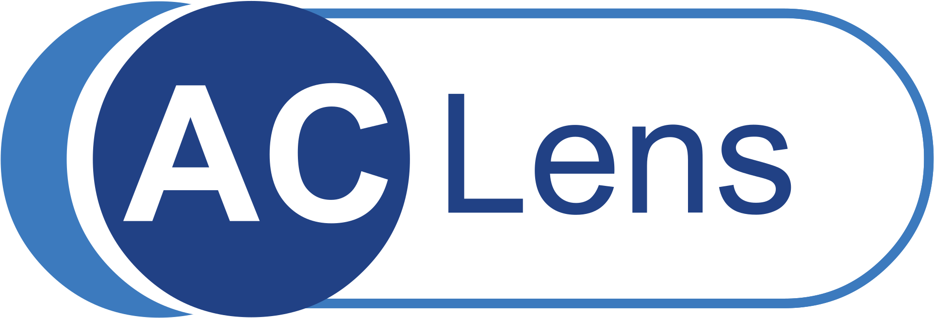 Open - Ac Lens (2000x741), Png Download