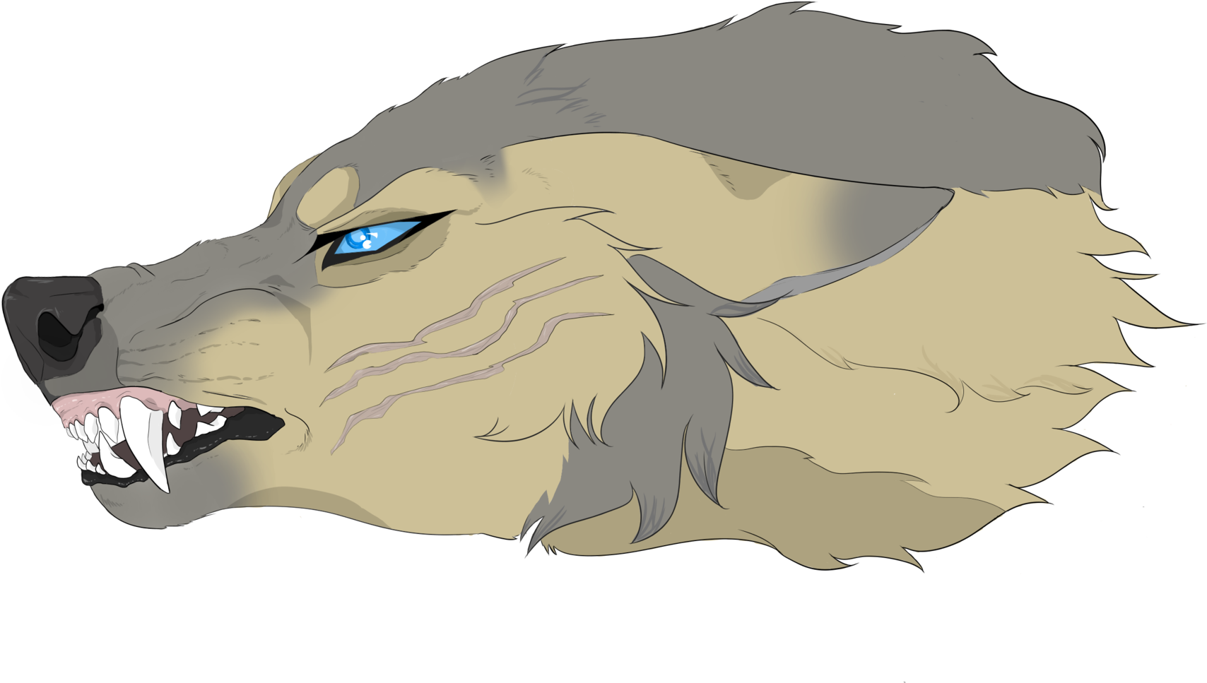 Dog Yawns (2000x2000), Png Download