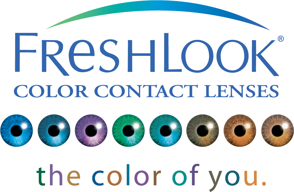 Freshlook Generic Logo - Lentes De Contactos Fresh Look (1021x659), Png Download