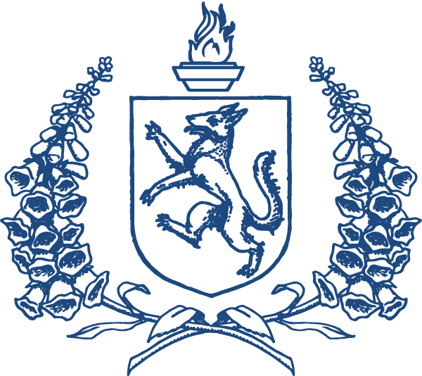 Foxglove Crest (600x534), Png Download