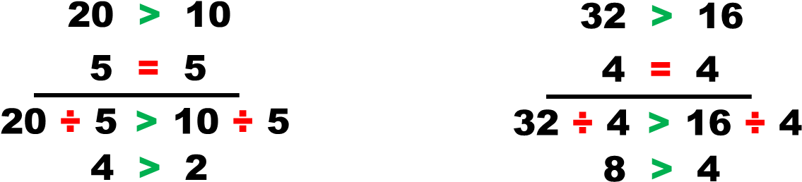 En El Ejemplo Puedes Ver Que La Desigualdad Del Resultado, - Mathematics (1196x325), Png Download