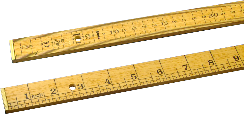 Wooden-rule - Hunter & Hyland Ltd (1024x768), Png Download