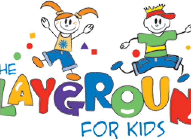 Kids Playground Logo (640x480), Png Download