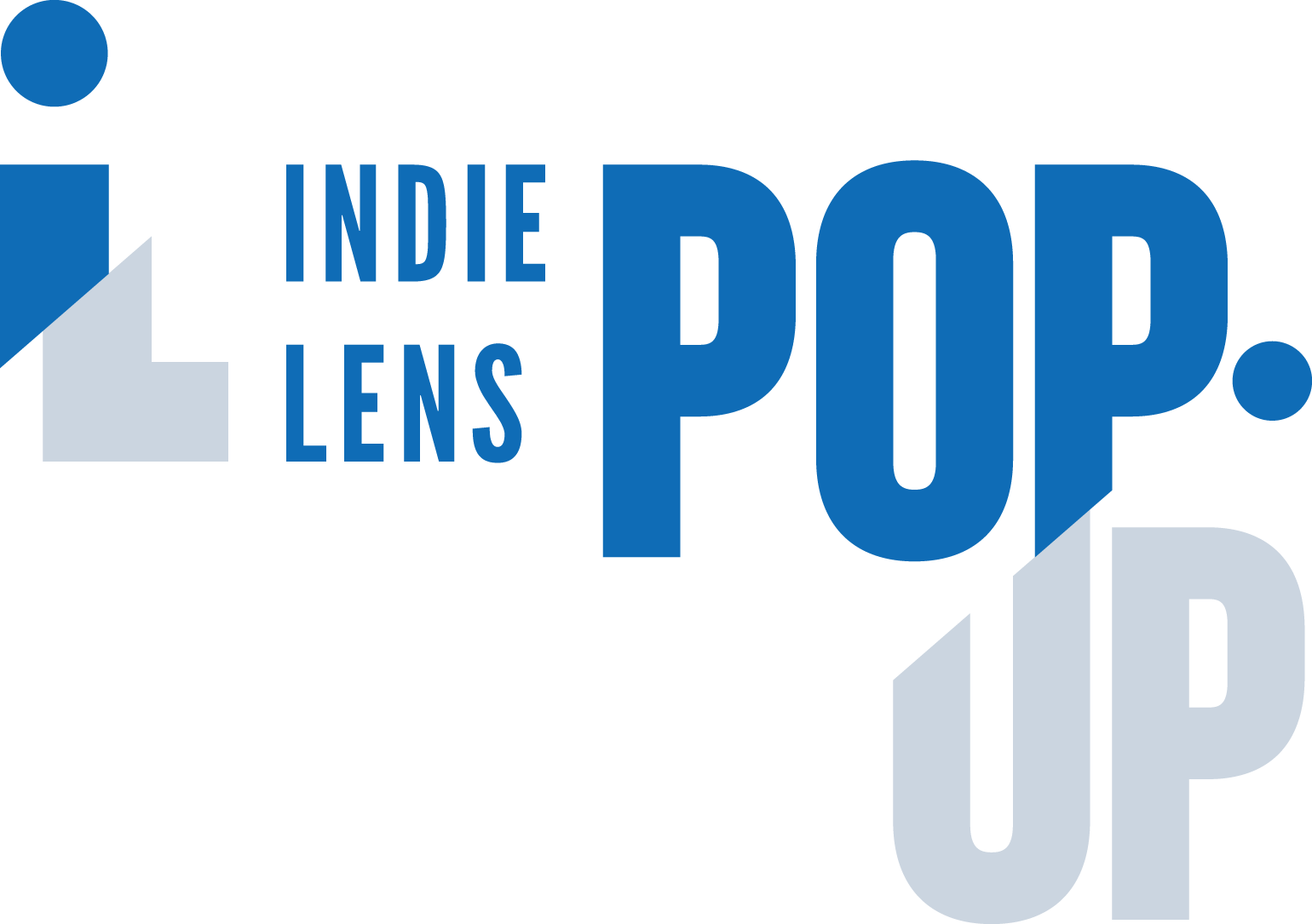 Il Popup Logo Pacificblue - Indie Lens Pop Up (1540x1085), Png Download