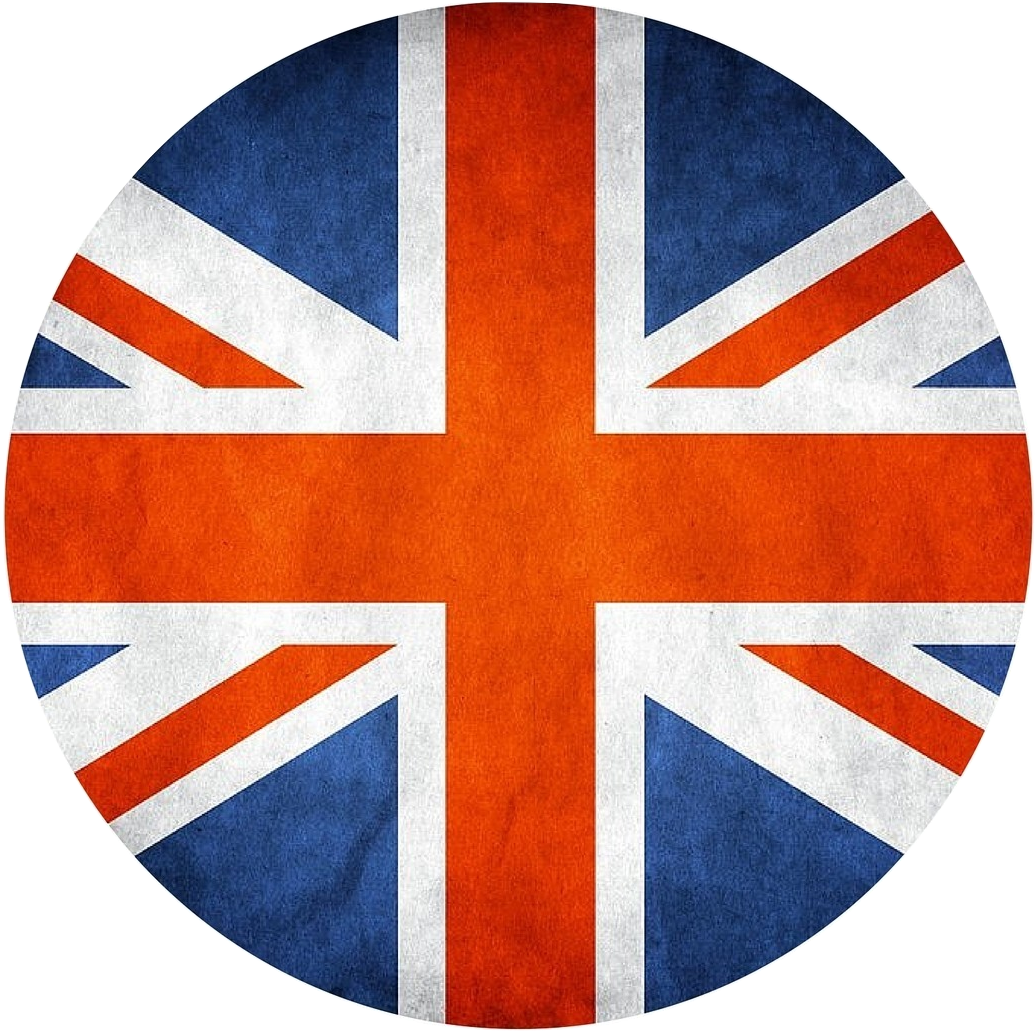 Centro Preparador Cambridge Desde - Uk Flag (1136x1132), Png Download
