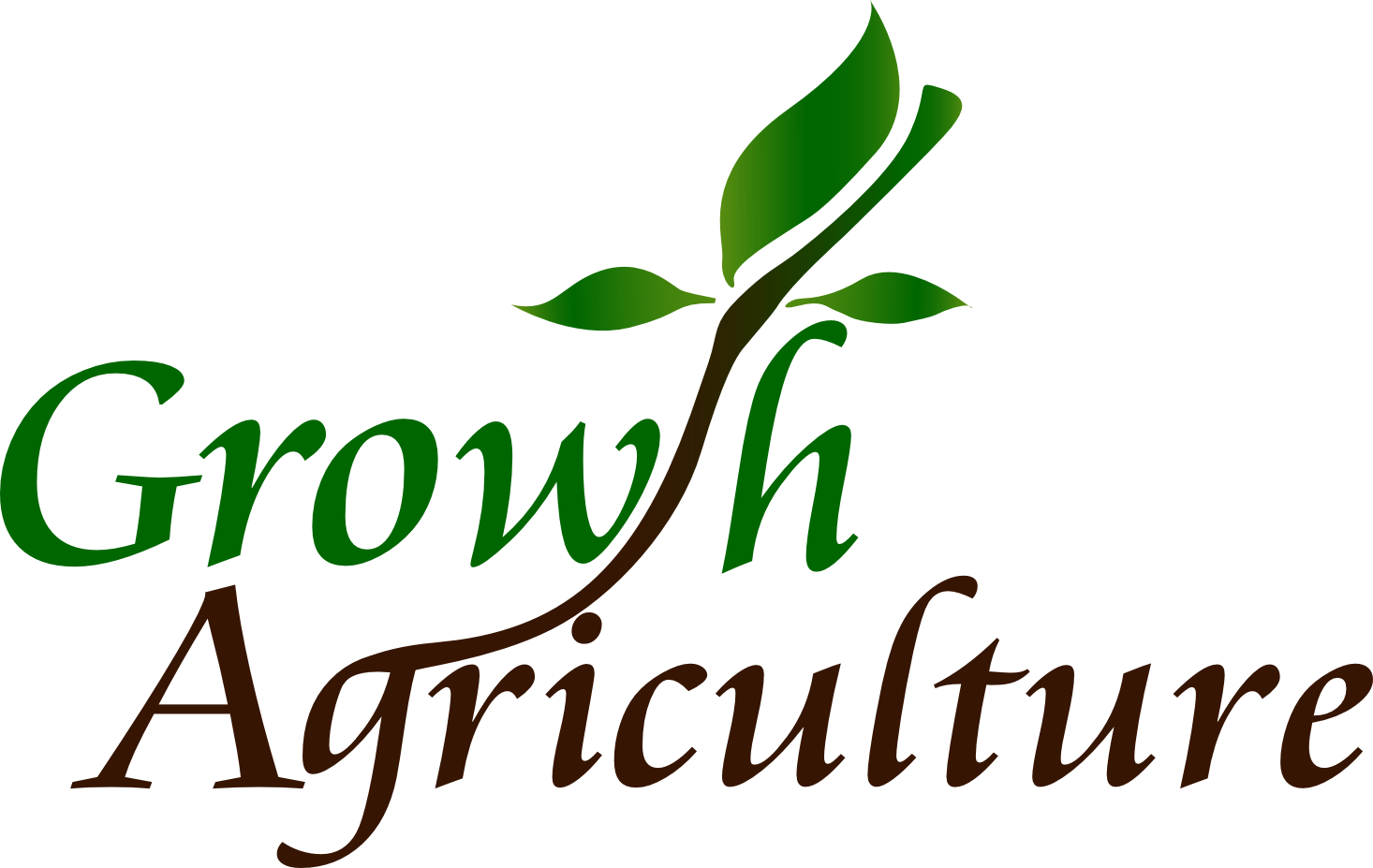Growth Ag Logo Trans (1466x927), Png Download