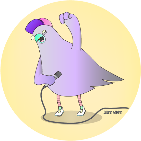 Parrot (600x604), Png Download