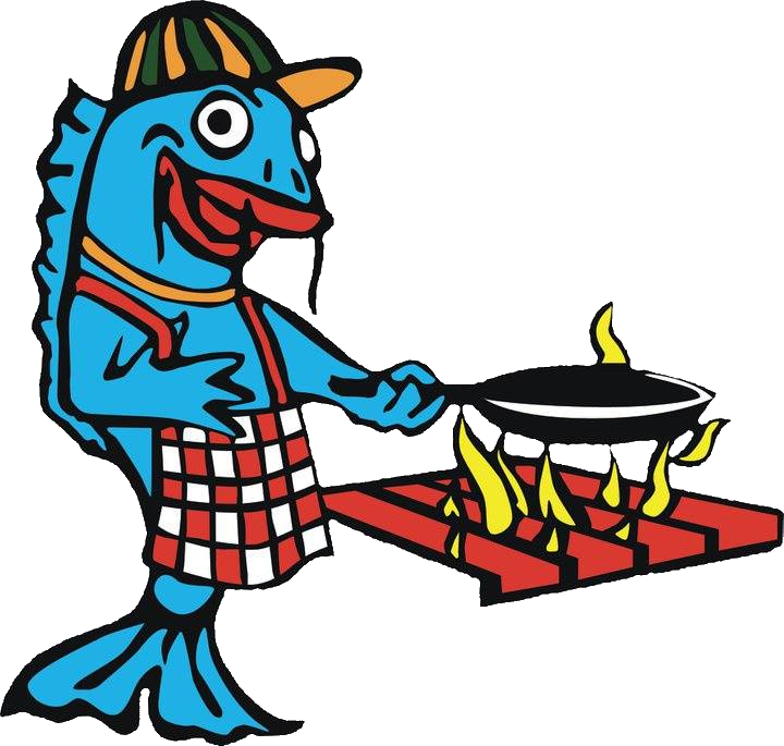 Svg Library Library Collection Of High - Catfish Dinner Clipart (720x685), Png Download