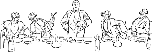 After Dinner Speech (594x205), Png Download