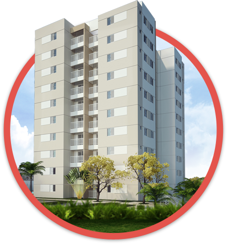 Resultados Com - Predio Residencial Png (452x486), Png Download