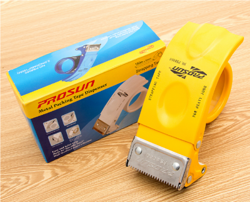 Fancy Packing Tape Cutter Dispenser Tape Dispenser - Tape Dispenser (800x800), Png Download