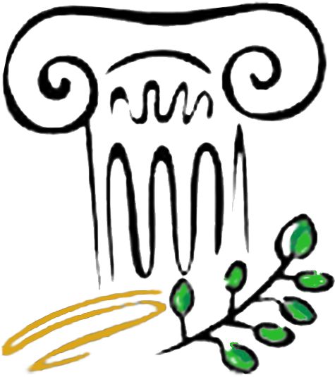 Greek Fellowship Dinner Alma First Presbyterian Church - Clip Art (475x535), Png Download