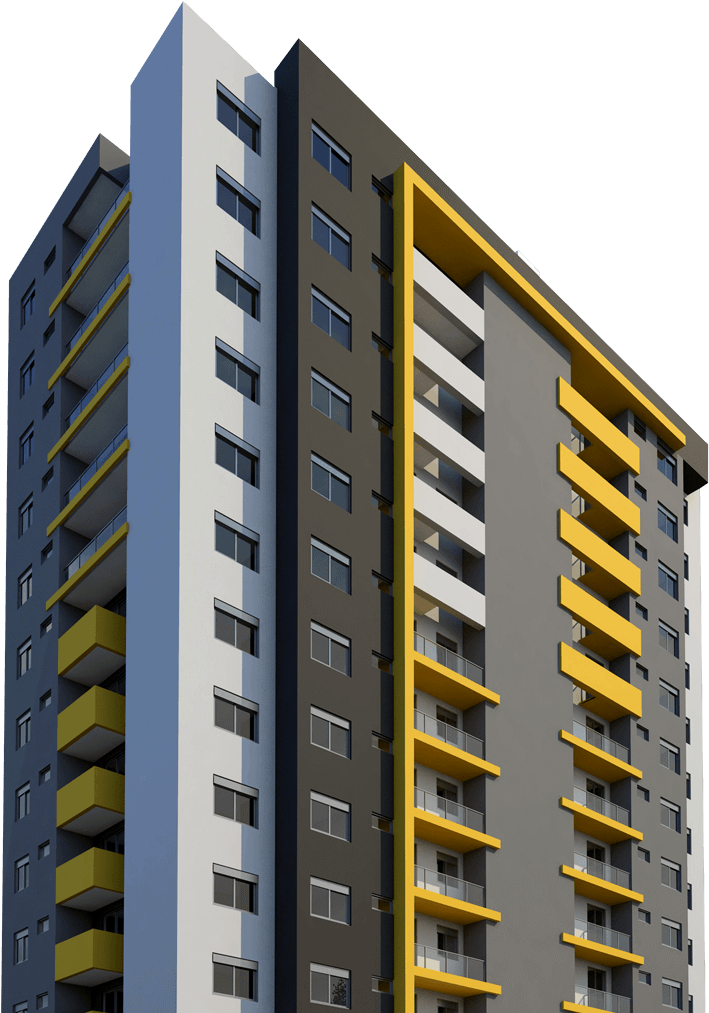 12 É Um Número Cheio De Significados E O Novo Empreendimento - Apartment (837x1012), Png Download