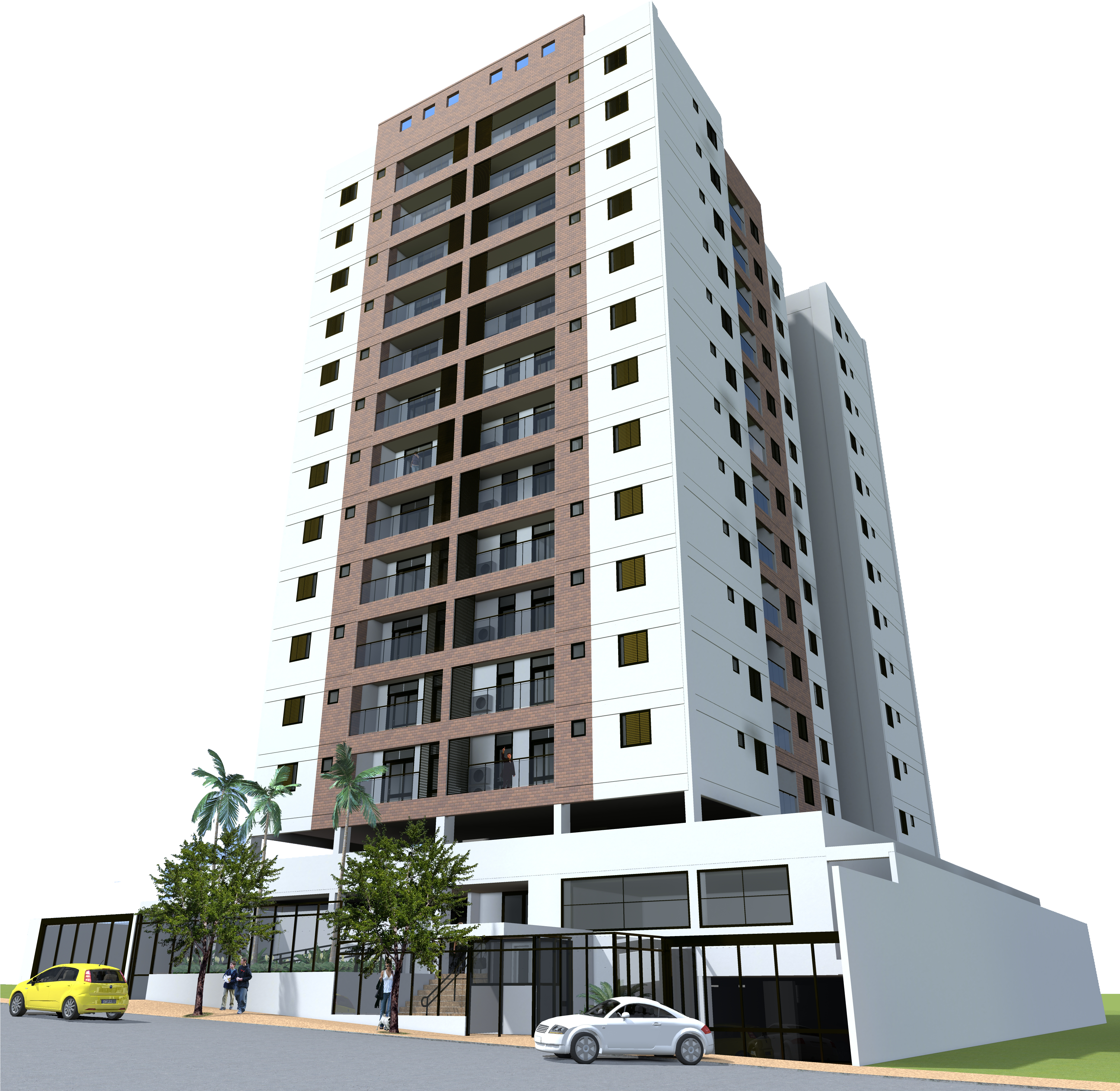 Resultados Da Busca - Predio Fachada Png (3840x5120), Png Download